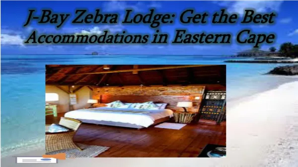 Exclusive accommodation in Port Elizabeth