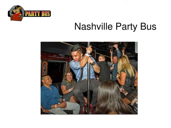 Nashville Party Bus