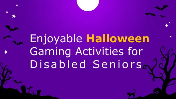Halloween Games for Seniors with Mobility Problems