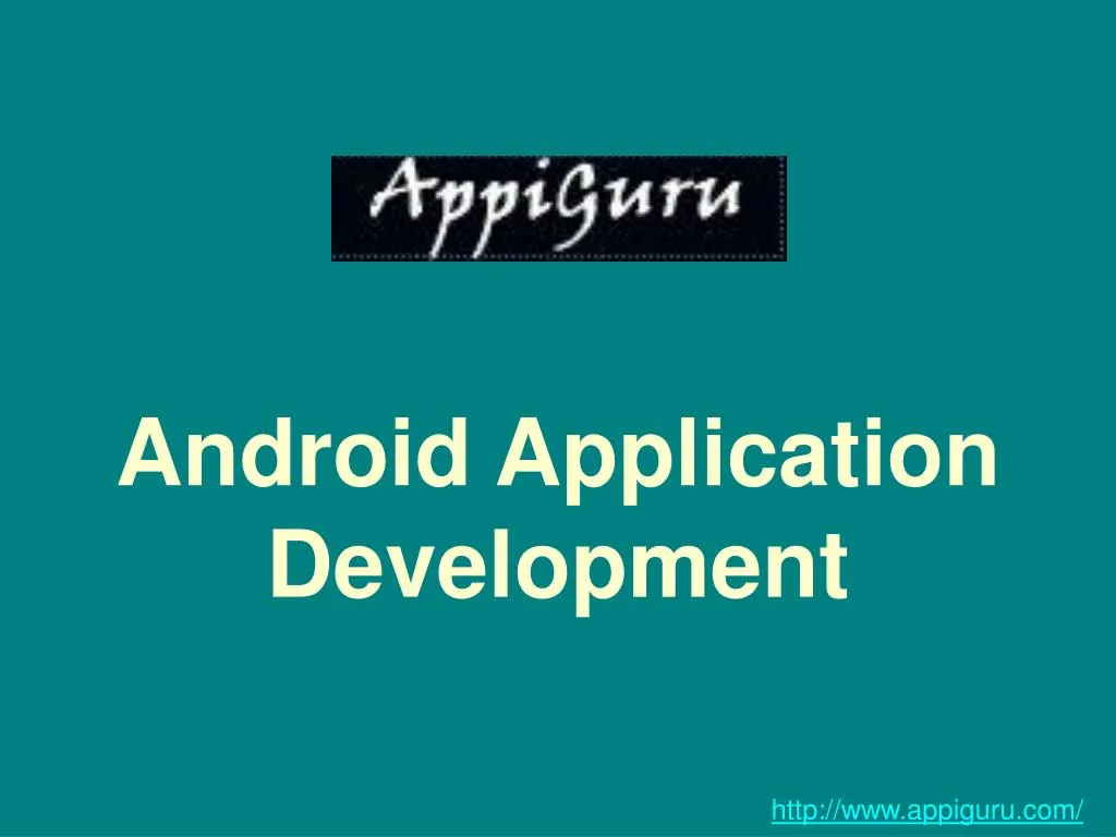 android application development