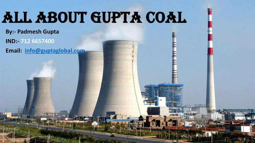 all about gupta coal