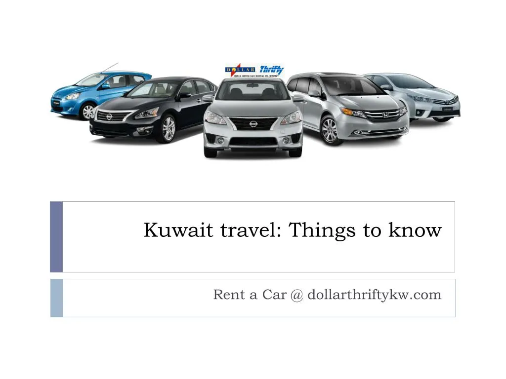 kuwait travel things to know