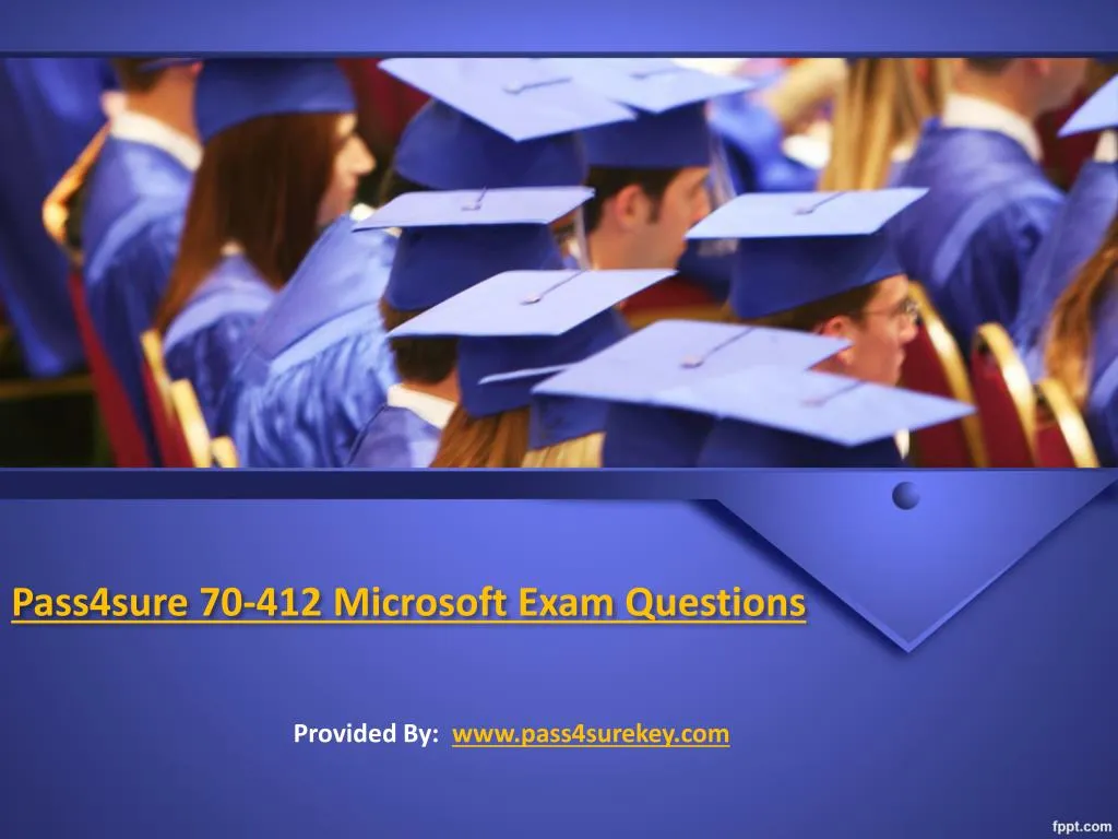 pass4sure 70 412 microsoft exam questions