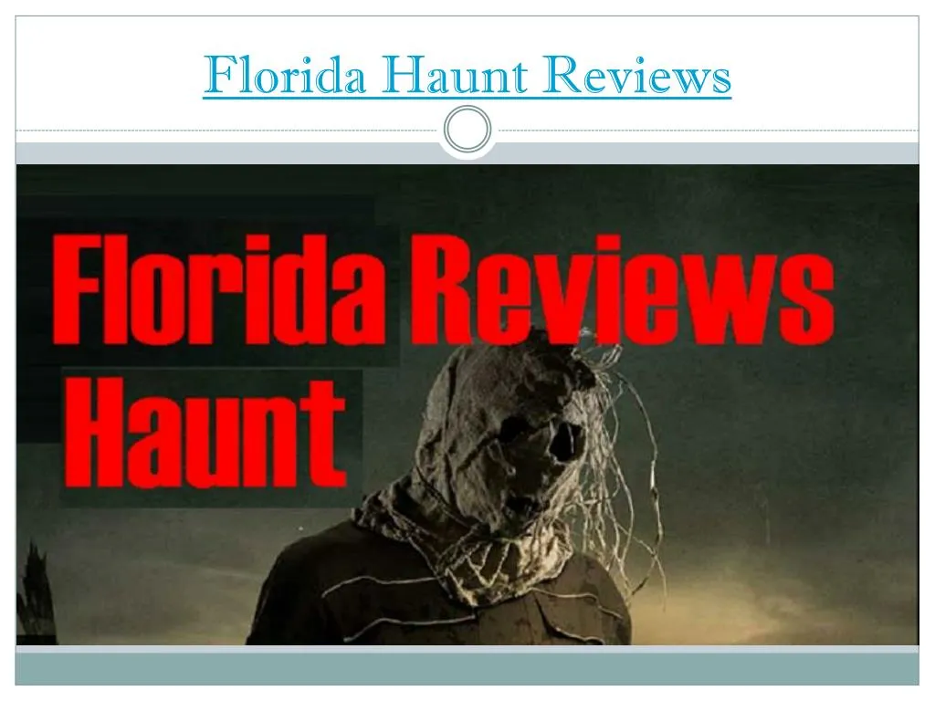 florida haunt reviews