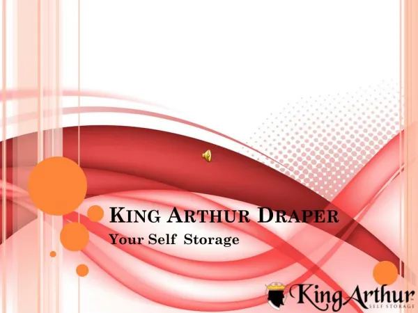 Self Storage Services in Draper