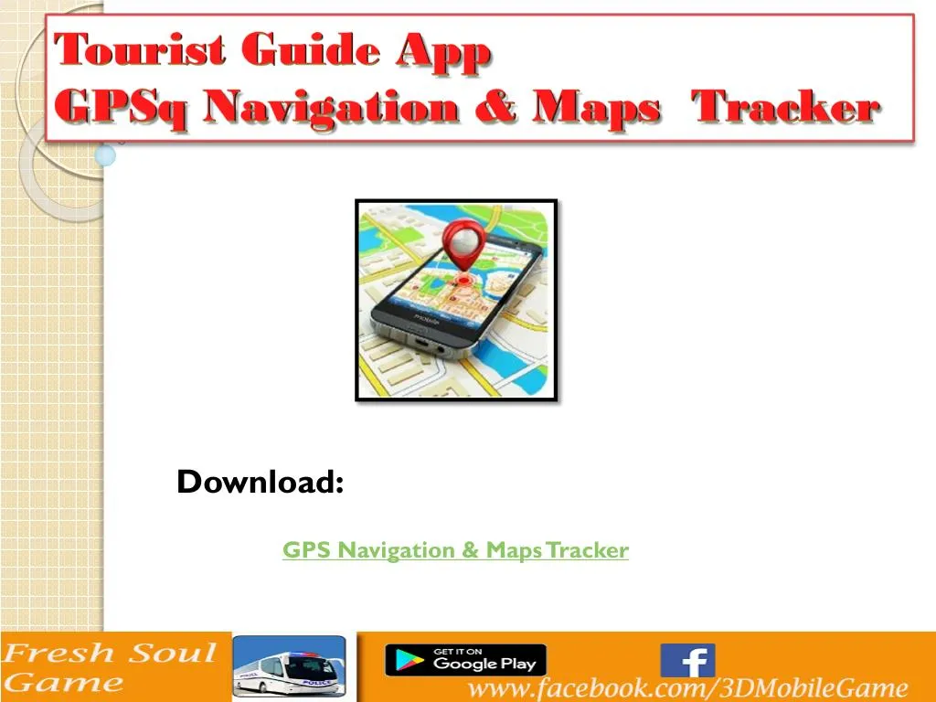 tourist guide app gpsq navigation maps tracker