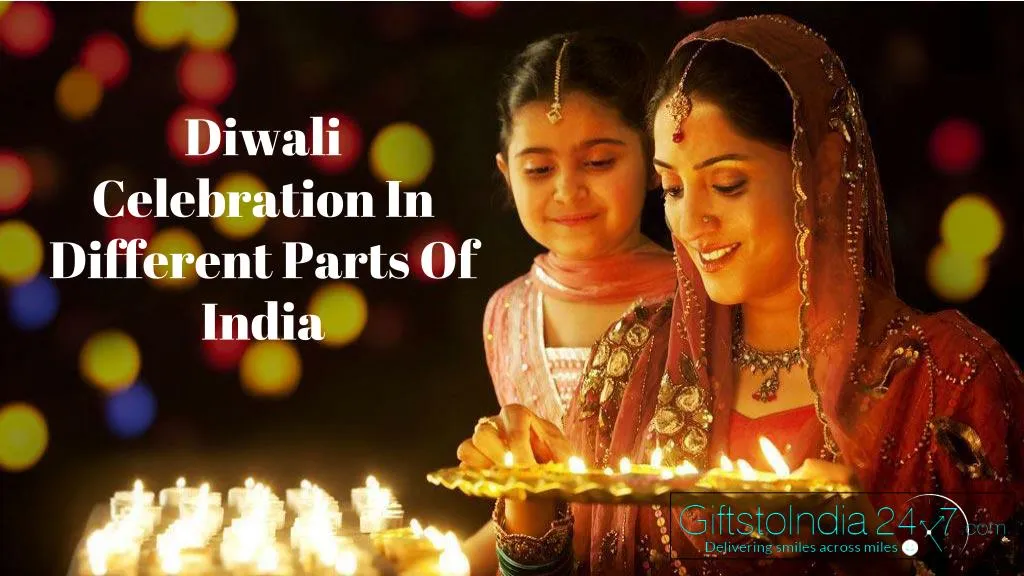 diwali celebration in different parts of india