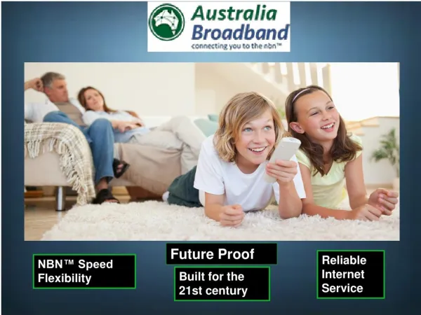 We're Australia Broadband And We're Different
