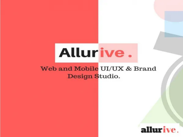 UI & UX Design company