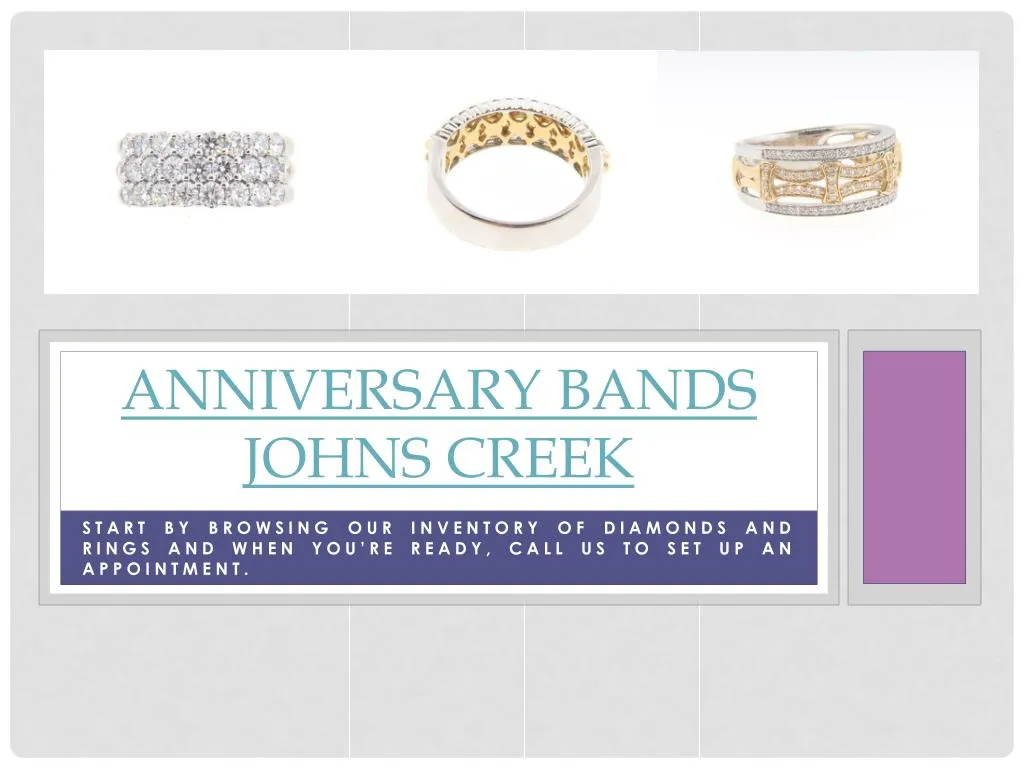 anniversary bands johns creek