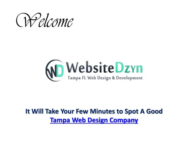 Get High Features Enabled Websites with Tampa Web Design Company