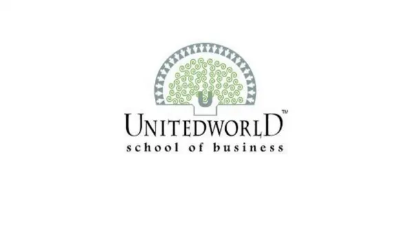 Business School Ahmedabad - Unitedworld School of Business