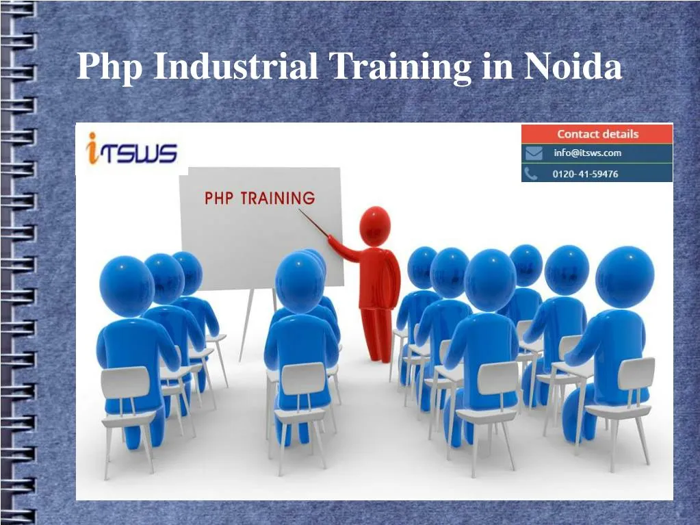 php industrial training in noida