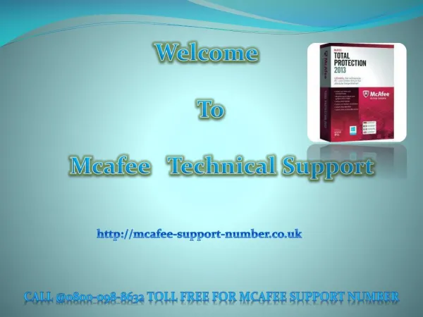 McAfee Customer Care | Mcafee Support