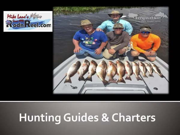 Hunting Guides & Charters