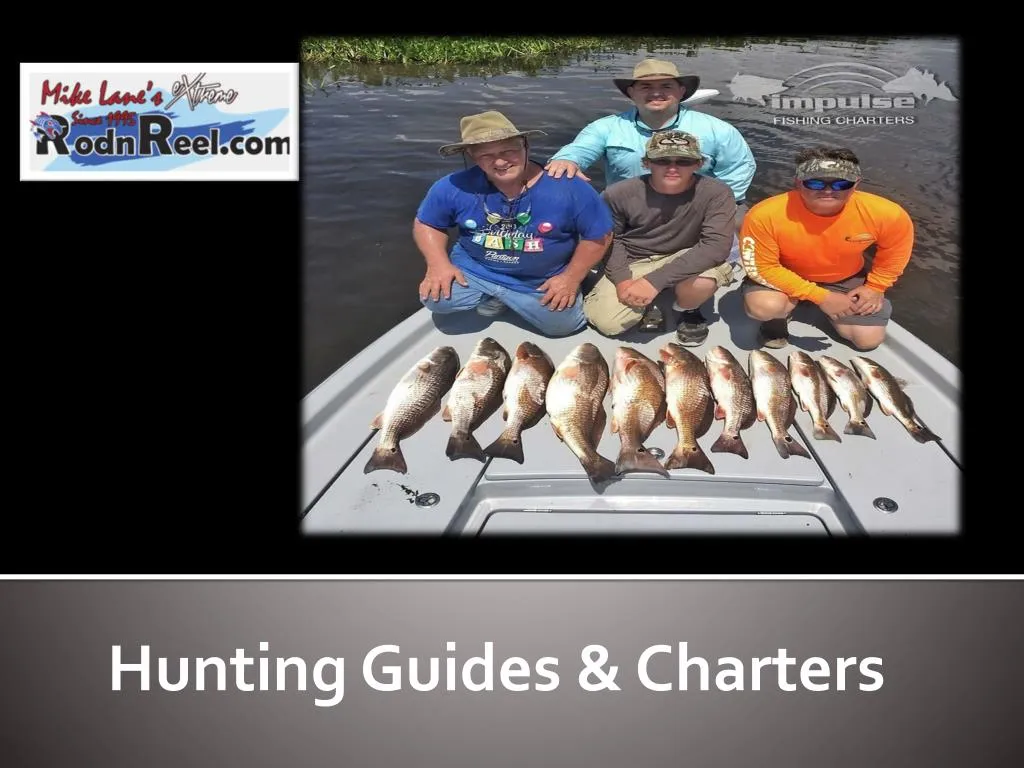 hunting guides charters