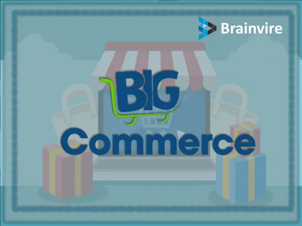 Grows your business with BigCommerce