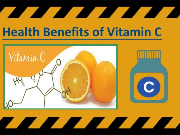 Health benefits of Vitamin C