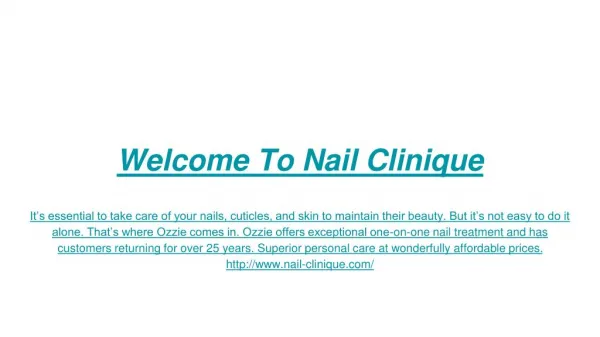 Nail Salon, Manicures, European Pedicures and Nail Spa Lafayette CA