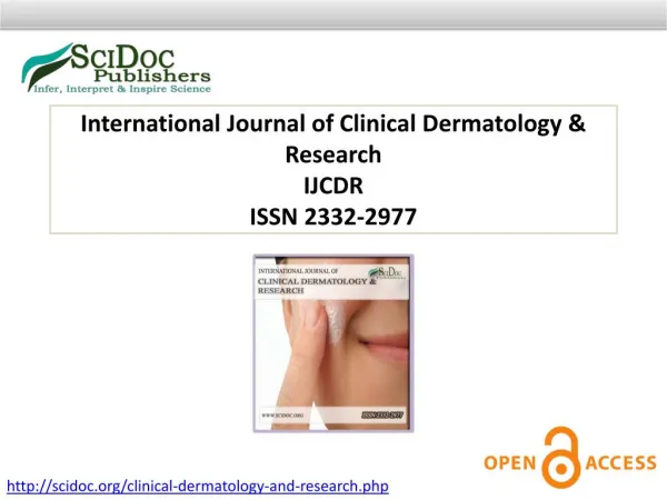 International Journal of Clinical Dermatology & Research ISSN 2332-2977