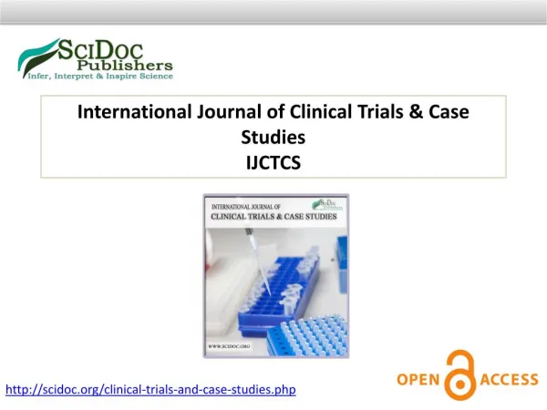 International Journal of Clinical Trials & Case Studies
