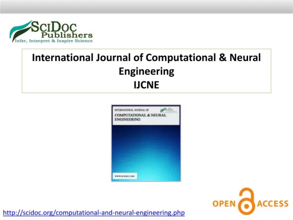 International Journal of Computational & Neural Engineering