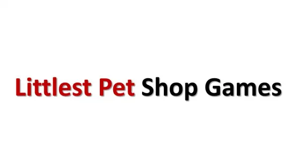 littlest pet shop games download free