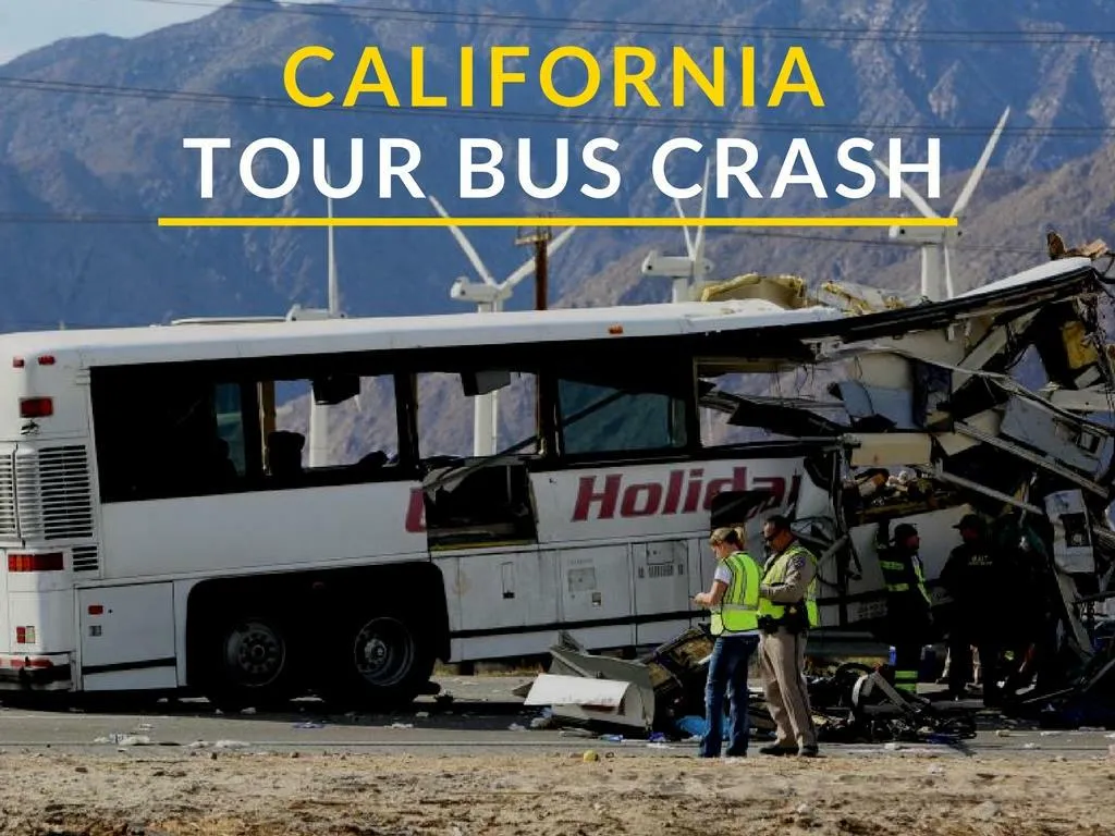 california visit transport crash