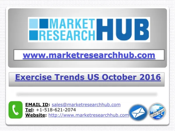 Exercise Trends US October 2021