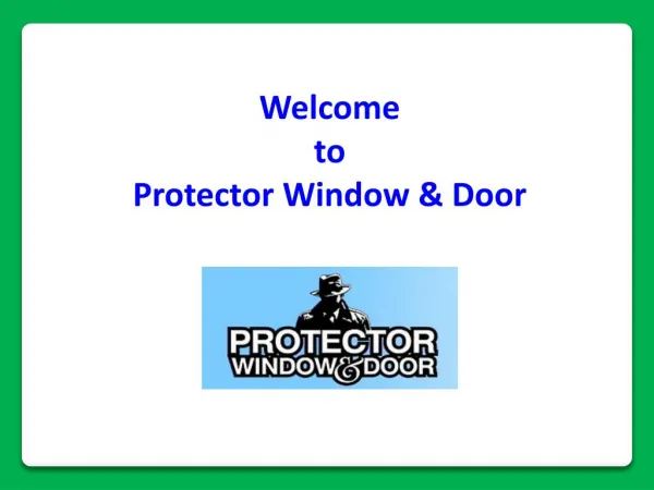Offer Variety of Commercial Security Window & Doors In Detroit