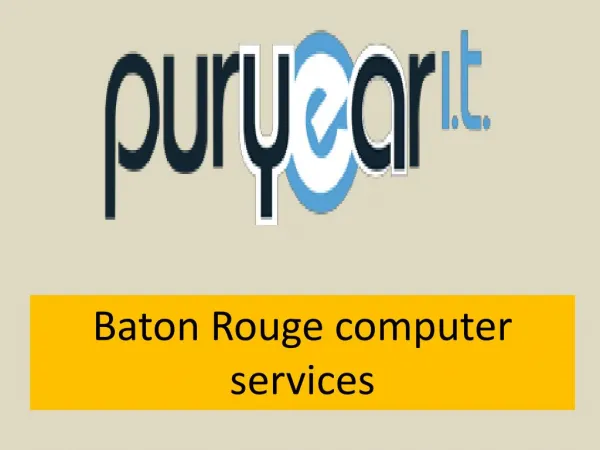 Baton Rouge computer services