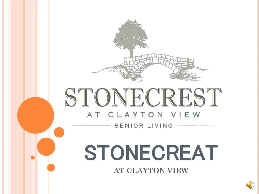 stonecreat at clayton view