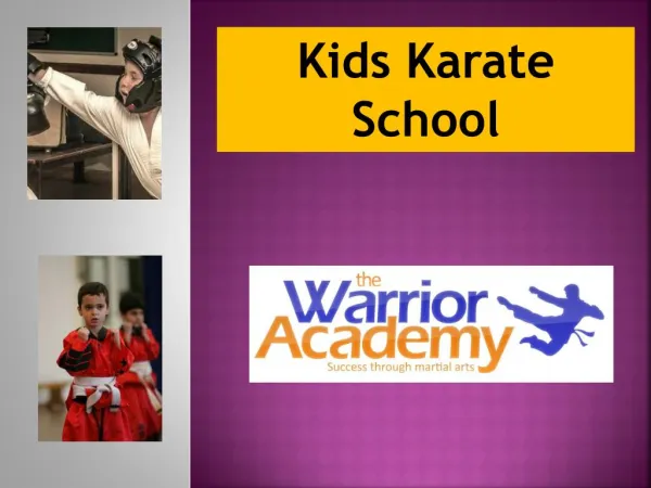 Kids Karate School Near Around You