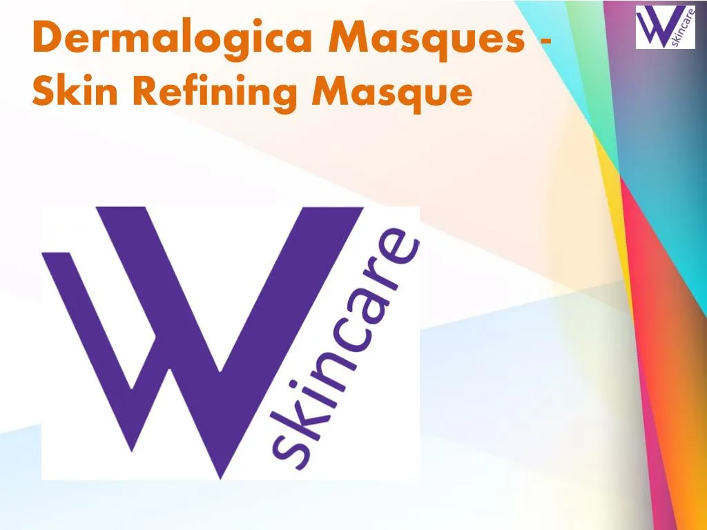 dermalogica masques skin refining masque