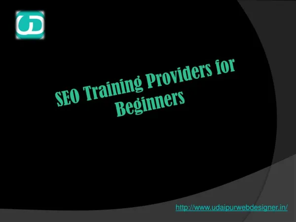 SEO Training Providers for Beginners