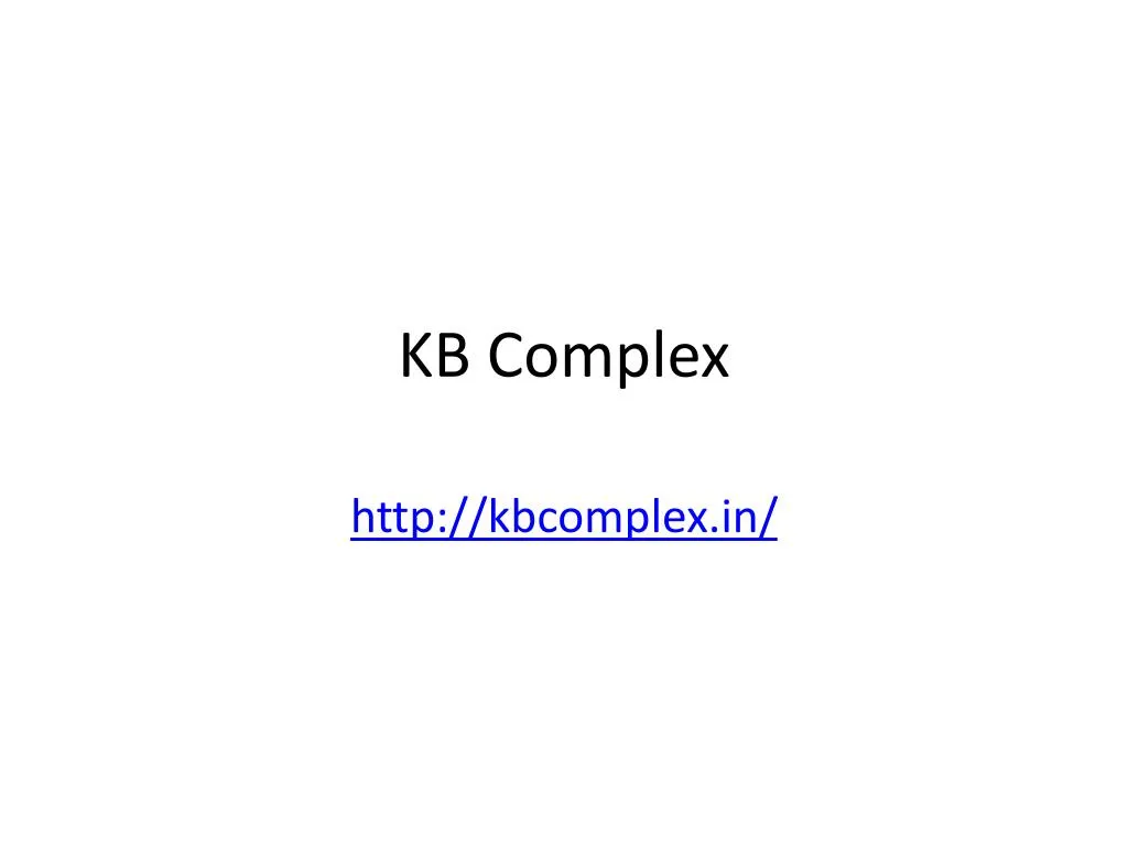 kb complex