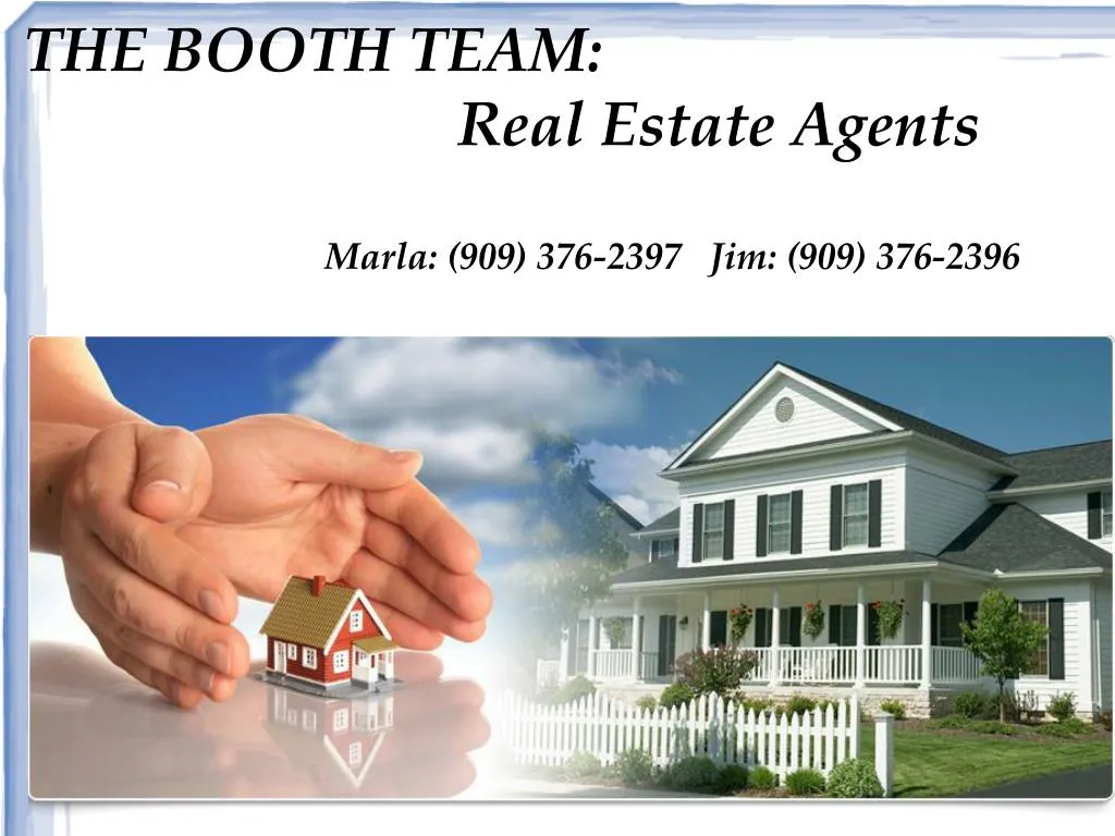 the booth team real estate agents
