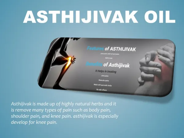 AsthiJivak Oil