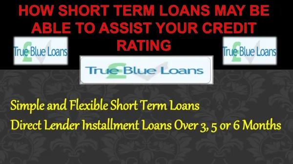 Assist Short Term Loans