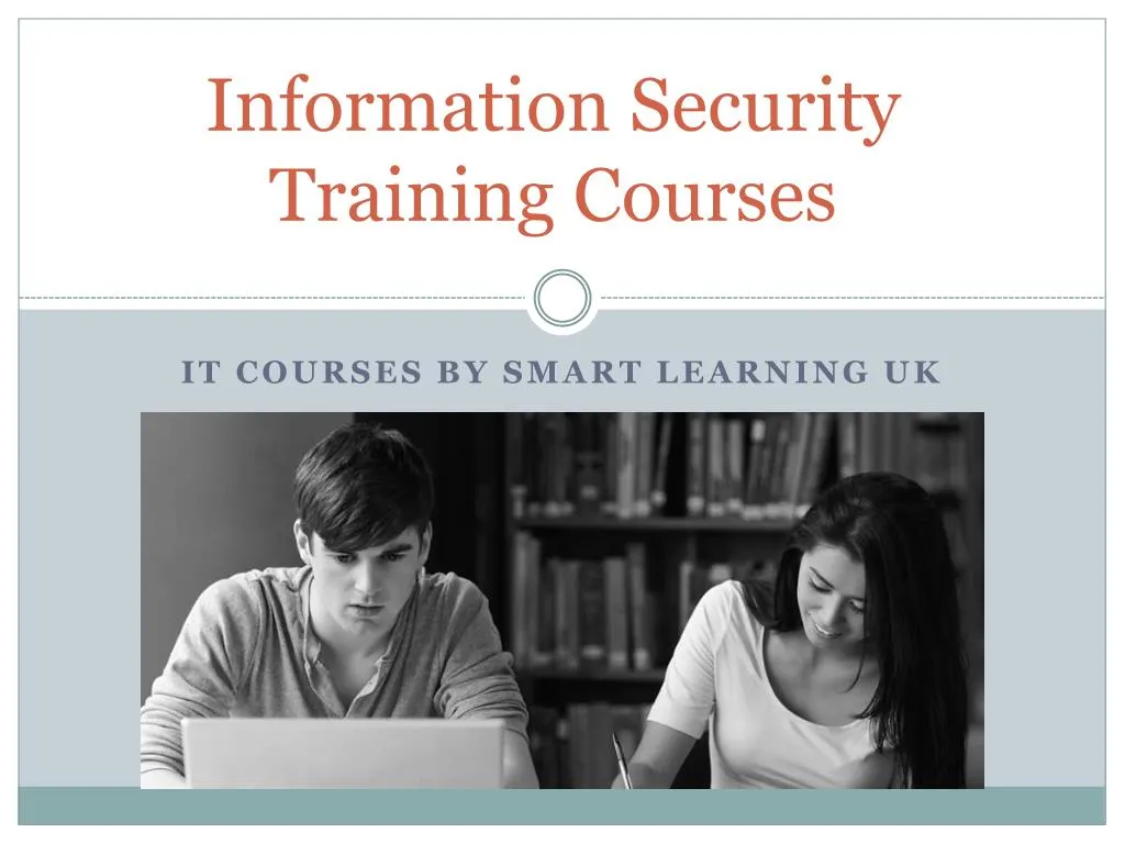 information security training courses