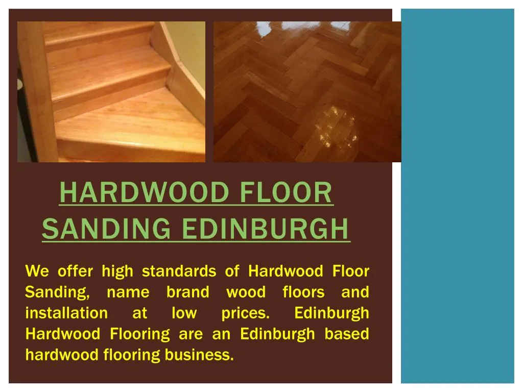hardwood floor sanding edinburgh