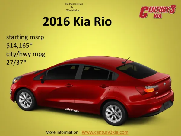 Kia Rio For Sale Mt Lebanon