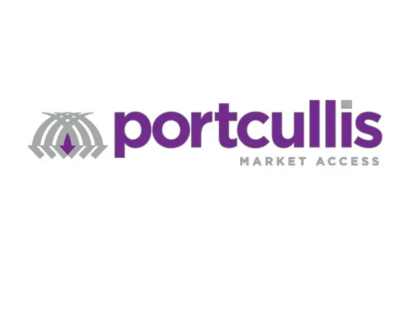 Portcullismarketaccess can help your business to meet high benefits