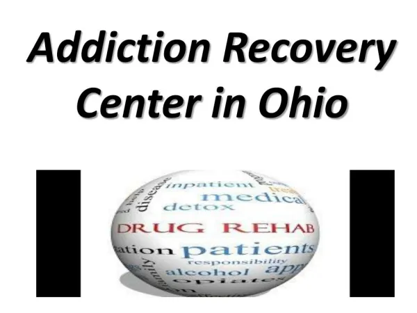 Addiction Recovery Center in Ohio