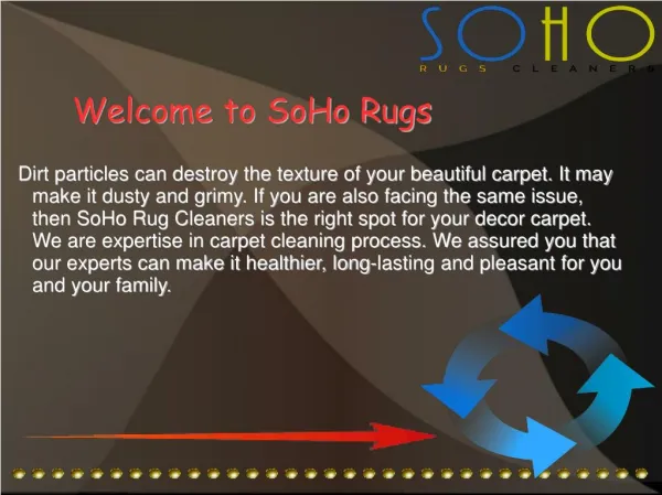 Soho Rug Cleaning