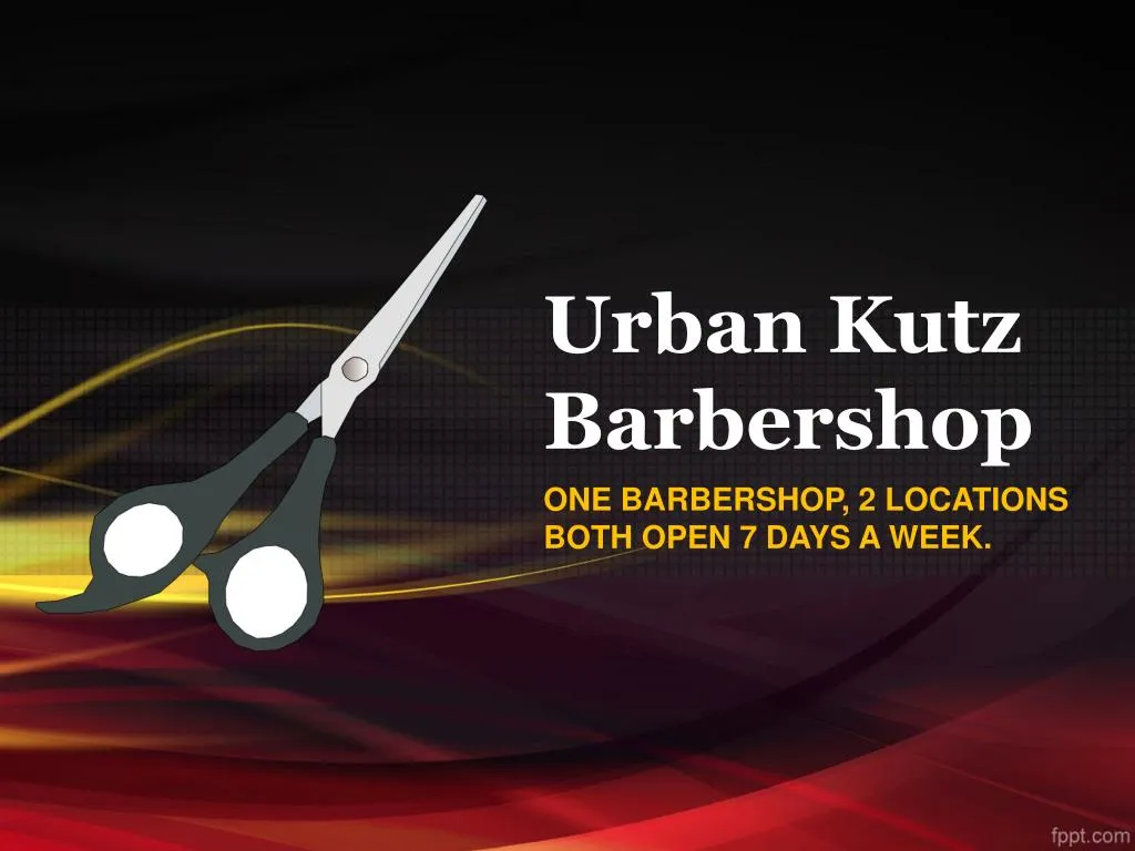 urban kutz barbershop