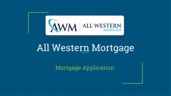 Various types of Mortgages for your requirement