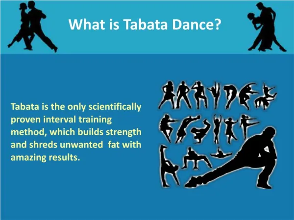 What is Tabata Dance