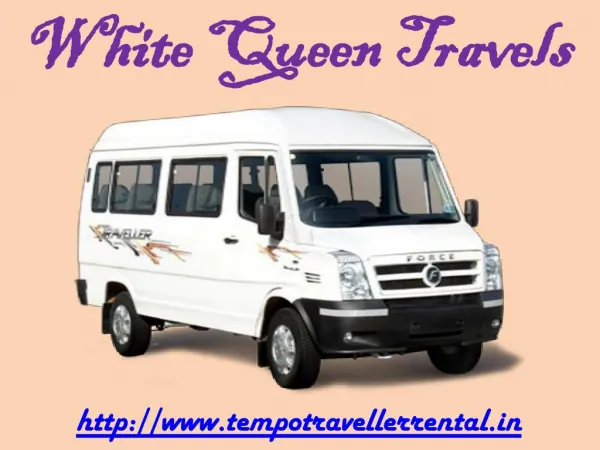 Tempo Traveller on Rent, Hire tempo traveller delhi, book tempo traveller online