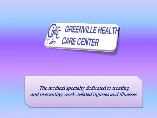 DOT physicals in Greenville NC – Health Care Center